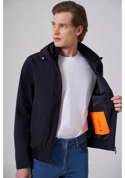 Morven Erkek Lacivert Trend Polyester Kapüşonlu Bomber Mont 26ks024011200 Lacivert Morven Erkek Lacivert Trend Polyester Kapüşonlu Bomber Mont 26ks024011200 Lacivert