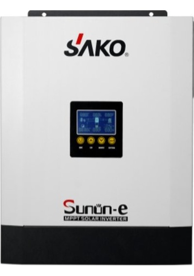 Sako - İnges 2.4 Kw Mppt Akıllı Tam Sınus Inverter - 24 Volt 2400 Watt Invertör 450-500 Vdc