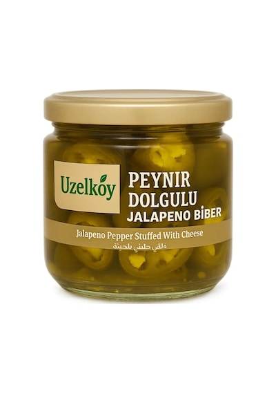 Sosero Peynir Dolgulu Jalapeno Biber Cam 290 G