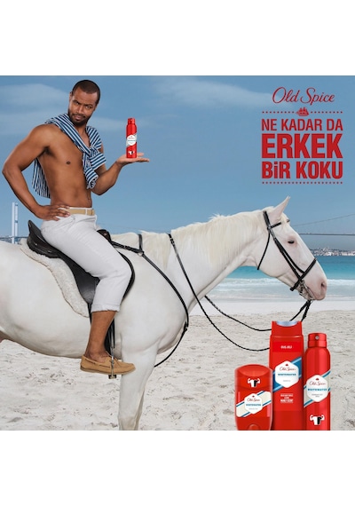 Old Spice Captain Deodorant Stick 2 x 50 ML