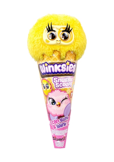 Silverlit Winksies Snuggle Scoops Sarı 89019 Çok Renkli