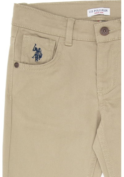 U.s. Polo Assn. Erkek Çocuk Açık Haki Pantolon Kanvas-chino 50317183-vr183 Acık Hakı U.s. Polo Assn. Erkek Çocuk Açık Haki Pantolon Kanvas-chino 50317183-vr183 Acık Hakı