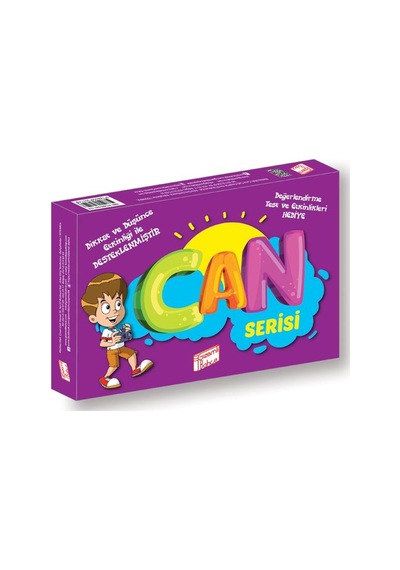 Can Serisi 1. Sınıf Hikaye Seti 10'lu - Gizemli Bahçe