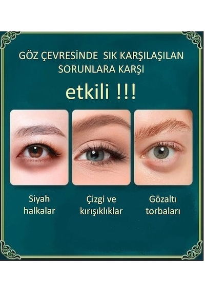 Jomtam Diriliş Otu Nemlendirici Göz Kremi 20 G