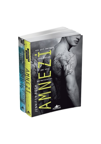 Amnezi Serisi Takım Set (2 Kitap) / Jennifer Rush