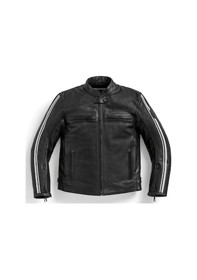 Bmw Lederjacke Twinstripes Erkek Deri Ceket S Beden