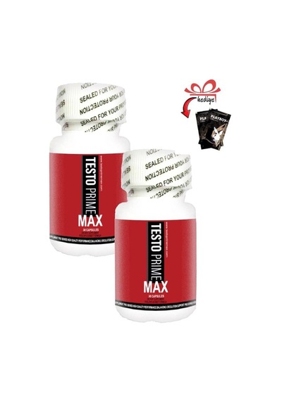 Testo Prime Max Erkeklere Özel Her An Maksimum Limit 30 Lu X 2 Adet