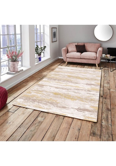 Ideal Kadife Lastikli Halı Örtüsü 118