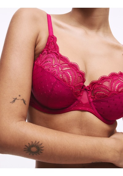 Marks & Spencer Amelia Dantelli Balenli Full Cup Sütyen T33002306 Bordo