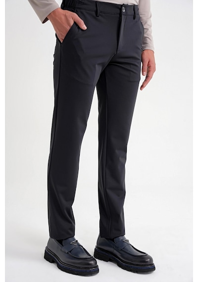 Efor P 1207 Pantolon Comfort Siyah Siyah