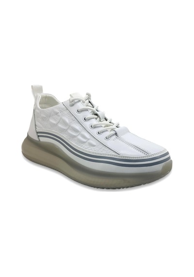Guja 504 24ka Erkek Sneaker Günlük Ayakkabı - Beyaz-beyaz Beyaz