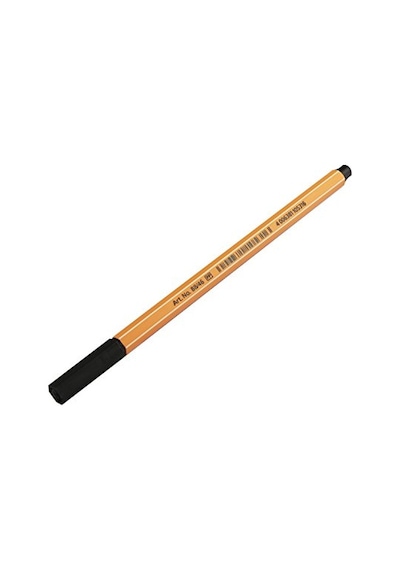 Ayrex Stabilo Point 88 Fineliner Kalem Blk 88/46