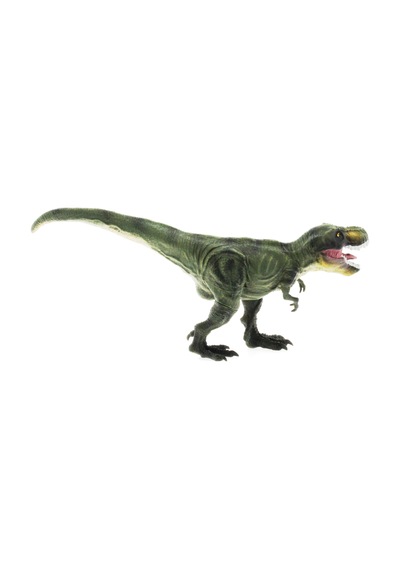 Yumuşak Plastik 31 Cm Dinozor Figür - Yeşil T-Rex
