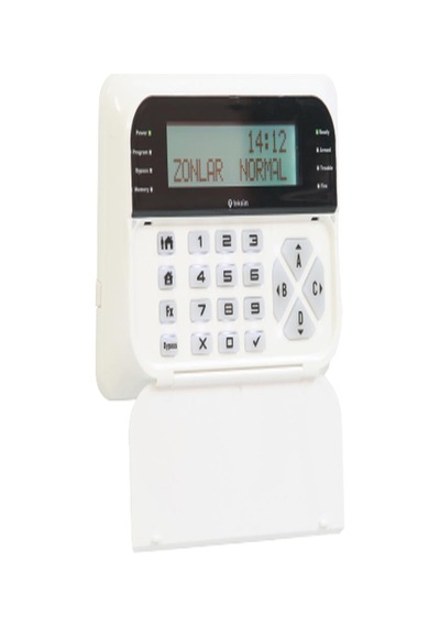 Teknim Tsk-5710 Lcd Keypad Tsp Serisi Paneller Için