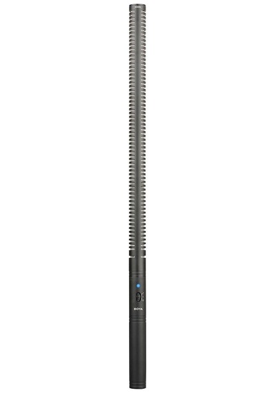 Boya By Pvm3000L Kamera Üstü Shotgun Mikrofon