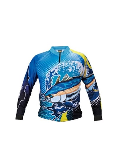 Okuma Tuna Fishing Jersey M Beden Çok Renkli
