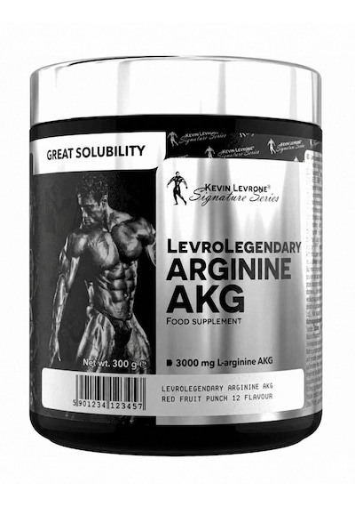 Kevin Levrone Arginine Akg 300 Gr Kırmızı Karışık Meyve Aromalı