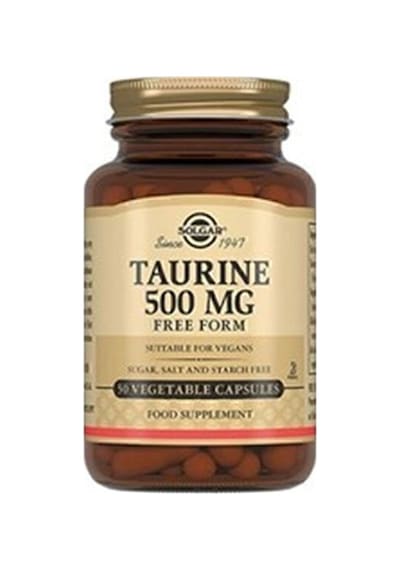 Taurin 500mg 50 Kapsül