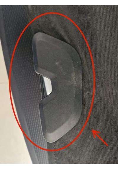 BeyOs3d Ford Kuga - Perde Tutucu Sağ - Sol