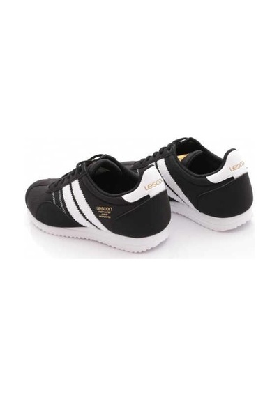 Lescon Nova Kadın Sneakers Spor Ayakkabı Siyah