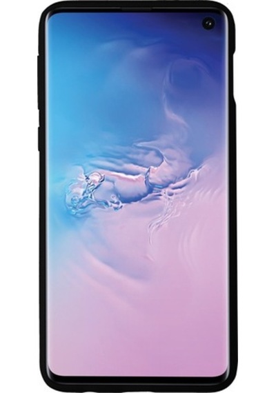 Fitcase Samsung Uyumlu Galaxy S10 Kılıf New Youyou Arka Kapak Mavi