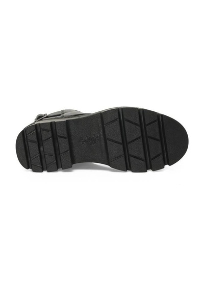 U.s. Polo Assn. Teren 4pr 101914326 Kadın Bot Siyah 36-40 Siyah