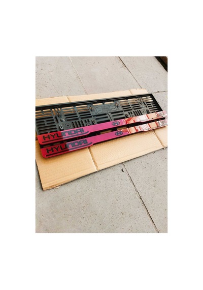Plakalık Lazer Kesim Pleksi 2 Adet Hyundaı Kişiye Özel Plakalık İsime Özel Plakalık - 784761847