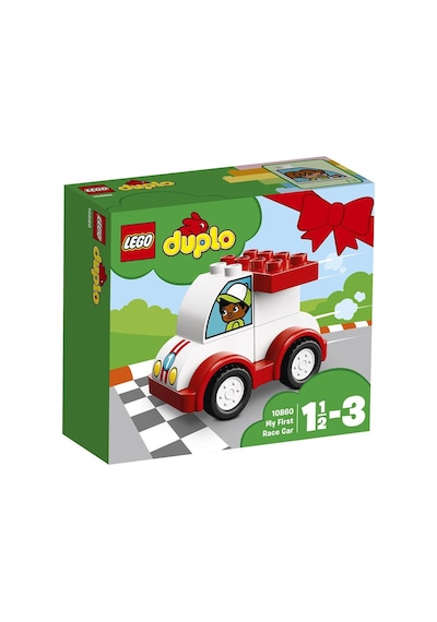 LEGO® Duplo 10860 My First Race Car 6 Parça
