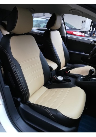 Volkswagen Jetta 2012 Trendline Araca Özel Deri Koltuk Kılıfı