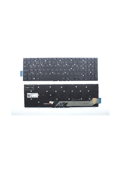 Dell Uyumlu Inspiron 7566 7567 9J9Kg 09J P65F001 Notebook Klavye Laptop N11.4322