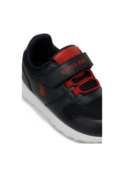 U.s. Polo Assn. Garfıeld Jr 4fx Lacivert Erkek Çocuk Spor Ayakkabı 000000000101511227