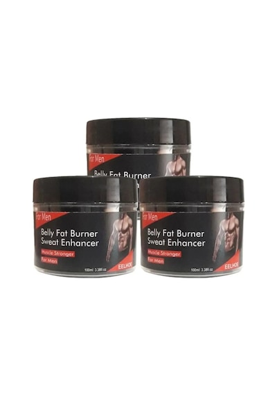 Süper Eelhoe Belly 3lü Adet Sweat Enhancer Erkeklere Özel Kremi 100 Ml