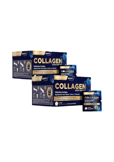 Nutraxin Hydrolyzed Collagen Saşe 30 X 11 Gr X 2 Adet
