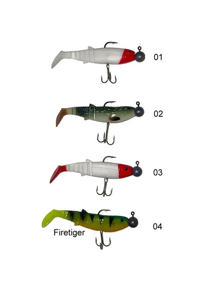 Effe  Cannibal Modifiyeli 10cm 20gr Silikon Yem