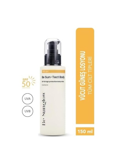Be Sunglow Body Vücut Güneş Losyonu Spf 50 150 Ml