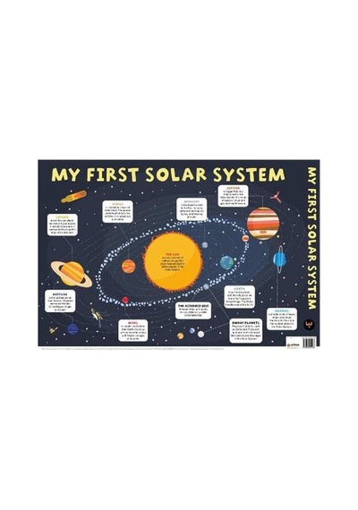 My First Solar System Poster