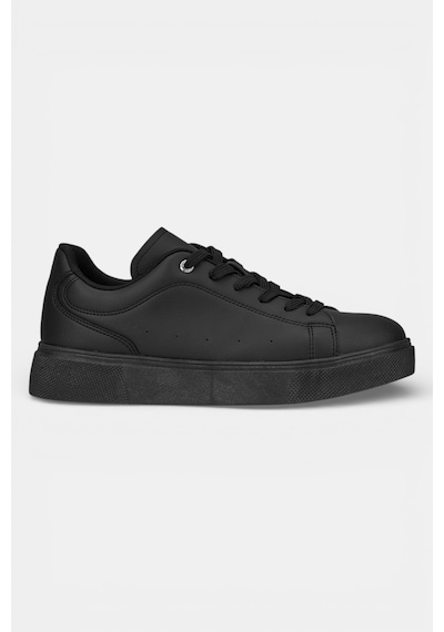 Günlük Erkek Sneaker Ayakkabı-205 Siyah