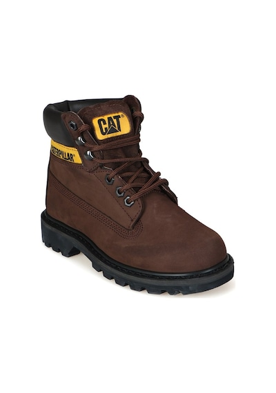 Caterpillar Colorado Hakiki Deri Chocolate Nubuk Kadın Bot 015G10
