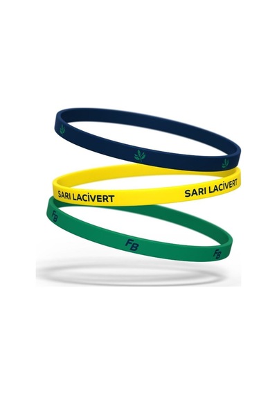 Fenerbahçe Orijinal Lisanslı Kalem Bileklik Bloknot Kalemtraş Silgi Hediyelik Set Sarı Lacivert 006 Sarı-lacivert