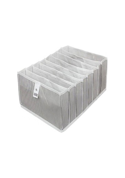 Akordiyon Organizer Xl Gri Diğer