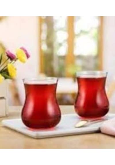Paşabahçe Çay Bardağı Semaver 42801 285cc 3lü Beyaz