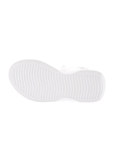 Dgn 4841-22y Kadin Kalin Taban Sandalet 4841-2027-R0198 Beyaz