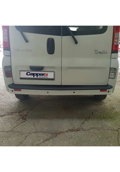 Cappafe Renault Trafic Arka Tampon Eşiği Koruma Mat Abs 01-201 N11.17330