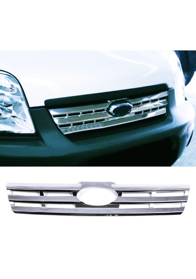 Ford Connect Krom Ön Panjur 2009-2014 Arası P.çelik