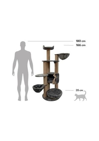 Pet Dreams Paris Lüks Kedi Tırmalama Ve Dinlenme Ağacı