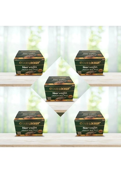 Tabib Lokman Nervojin Alabalık Yağı Kremi 4 x 100 ML