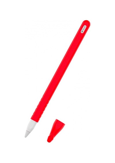 Ally Pencil 2 Uyumlu Silikon Kılıf Koruyucu Kılıf Kırmızı