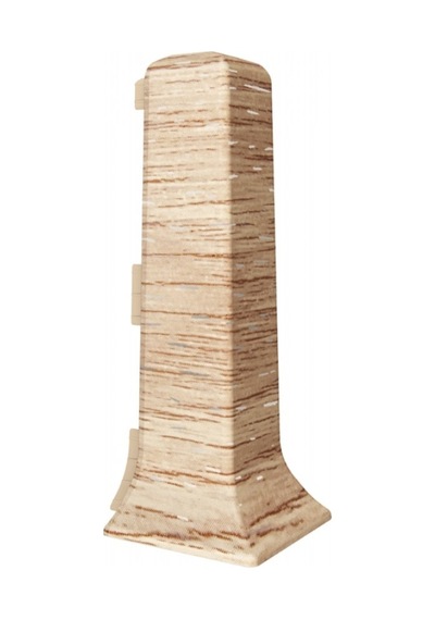 Linela Pvc Süpürgelik Adelaide Meşe - Lnl410 Dış Köşe Aksesuarı 1 Paket - 2 Adet