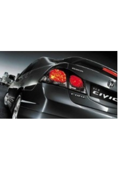 Civic Yazısı Honda Civic Bagaj Yazısı 2007-2016 463233564