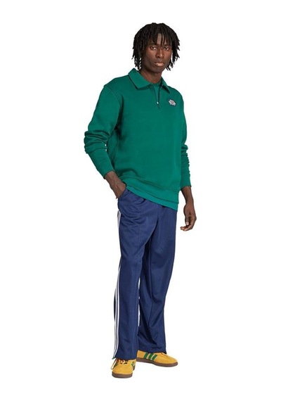 Adidas Erkek Yeşil Sweatshirt Graphıc Half Z Jx8171 YESIL